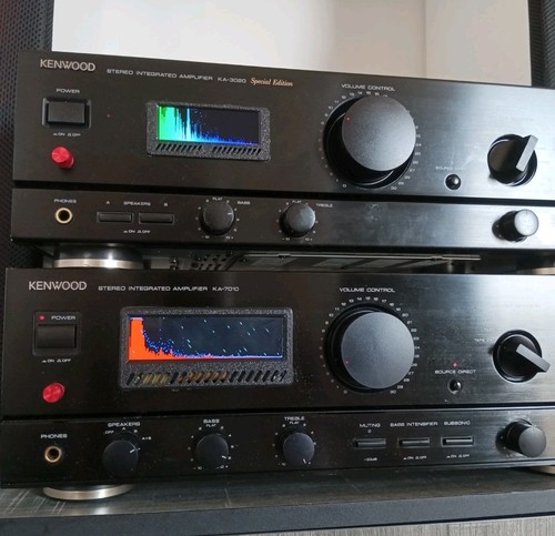Kenwood amplifier customized - kenwood,