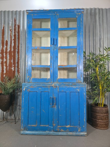 Vintage indian glazed colonial - indian,