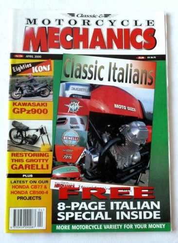Classic motorcycle mechanics - classic,