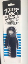 Pirate Bottle Opener Corkscrew Drinks Utensil Kitchen Novelty Bar Accessories