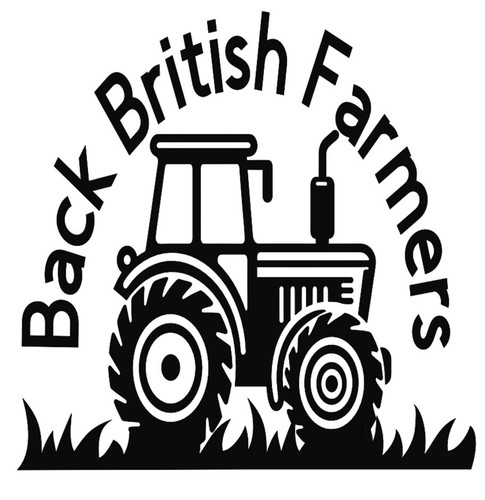 Support british farmers car - i,