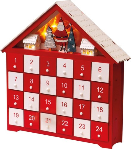 Christmas advent calendar - christmas,