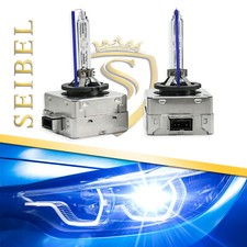 2 x Premium Xenon Bulb 8000K D1S Bulb For Saab 9-7 X PLATINUM EDITION NEW