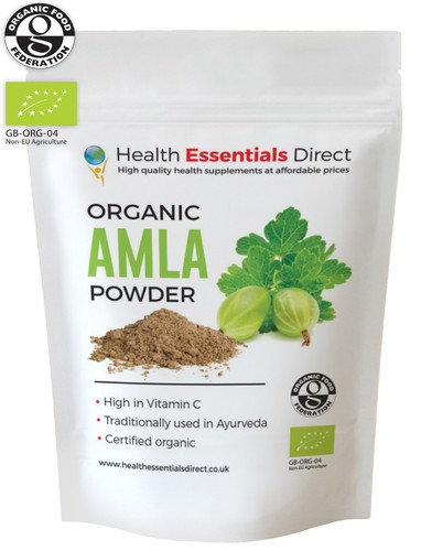 Organic amla powder indian - organic, (indian