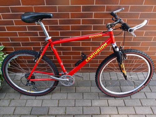 Mtb bike centurion racoon - bike,