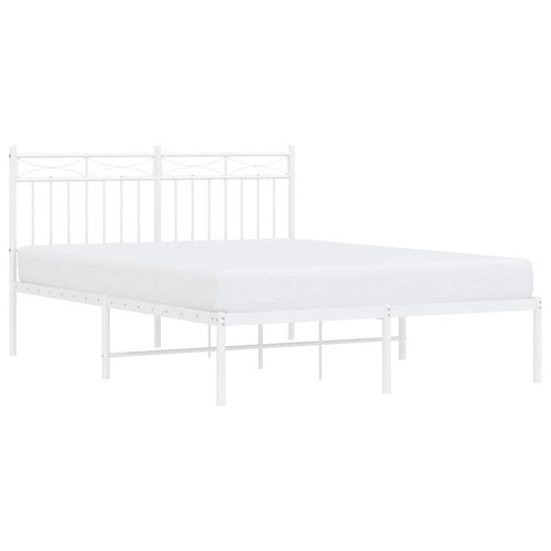 Metal bed frame home bedroom - frame,