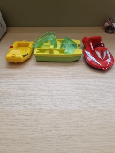 Playmobil rescue boat pedalo - playmobil,