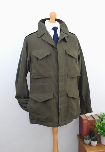 New drake army slub linen - slub,