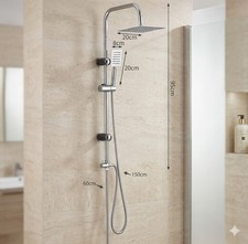 Bathroom Shower Set Hot Cold