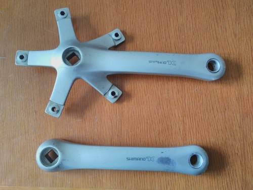 Shimano 105 cranks crankset - cranks,