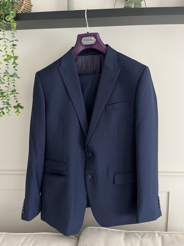 Piece suit navy 42r - 3,