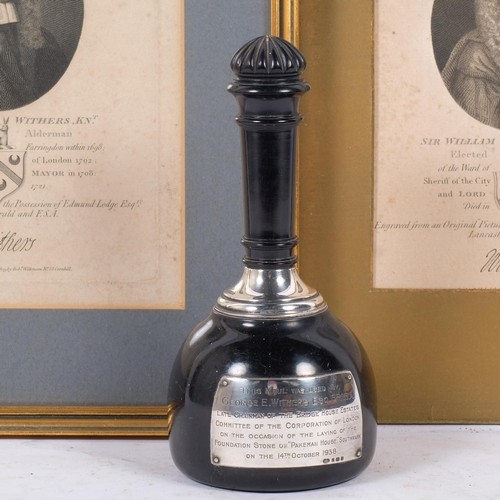 Rare silver lignum vitae - silver,