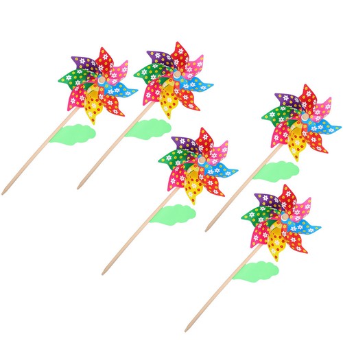 Pcs childrens windmills on - 5,