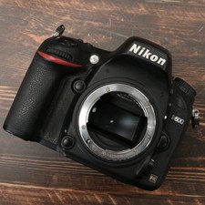 Nikon D600 DSLR fotocamera reflex digitale nero numero di otturatori 28801 [e...