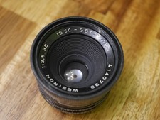 Isco-Göttingen 35mm f3.5 Lens
