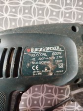 Black & Decker KR600RE corded