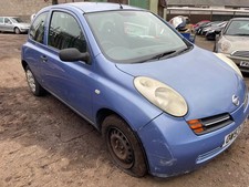 NISSAN MICRA K12 BLUE 3 DOOR