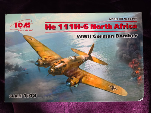 Icm 48265 heinkel 111h 6 - icm,