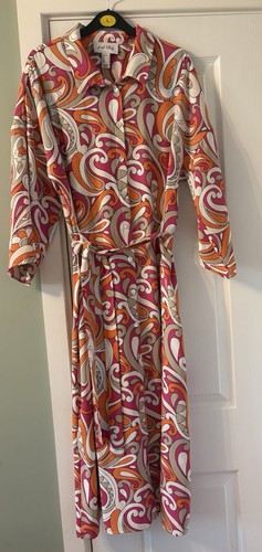 Joseph ribkoff orange pink - orange,