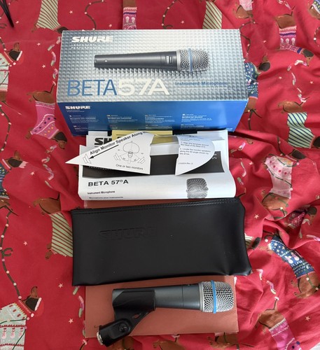 Shure beta 57a - 57a, dynamic