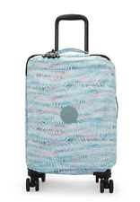 Kipling SPONTANEOUS S Cabin-Sized 4-Wheeled Suitcase - Palmtree Leaves RRP £195