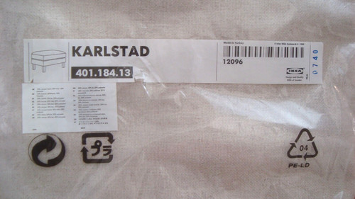 Ikea karlstad cover for - ikea,