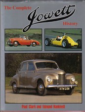 Jowett Complete History 1910- 1954 Javelin Jupiter Bradford Sporting cars +