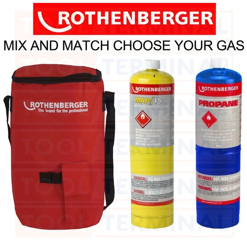 Rothenberger plumbers hot bag - plumbers,