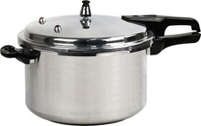 Aluminium Pressure Cooker Induction and Gas 3L, 5L, 7L, 9L, 11L, 23L