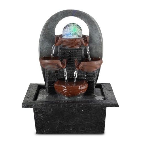 Water feature tabletop indoor - water,