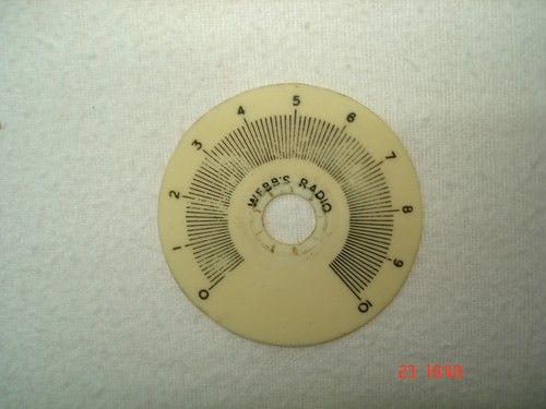 Knob escutcheon eddystone - escutcheon, "eddystone"
