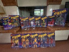 Marvel Legends Animated Spider-Man Retro Action Figure Bundle! BNWT VHS 2099
