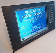 SIMRAD CA42 Chartplotter Sonar