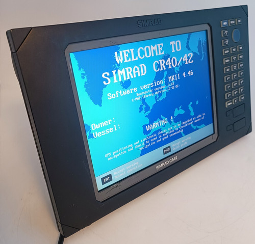 Simrad ca42 chartplotter sonar - chartplotter,