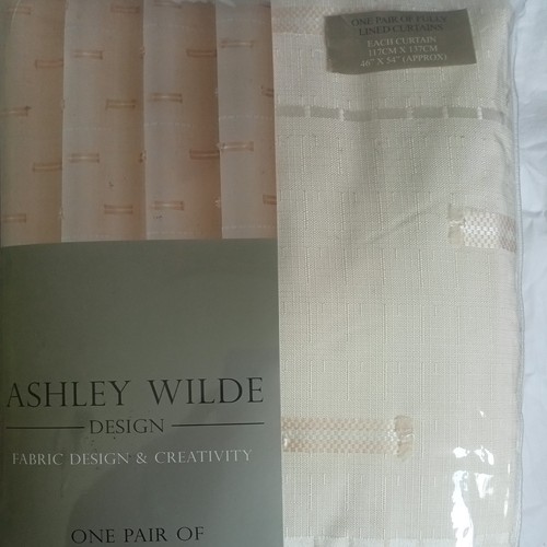 Hollie natural pencil pleat - hollie,