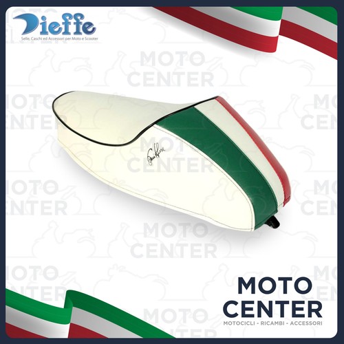 White tricolor hump saddle - white,