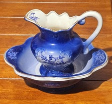 Antique Staffordshire Flow