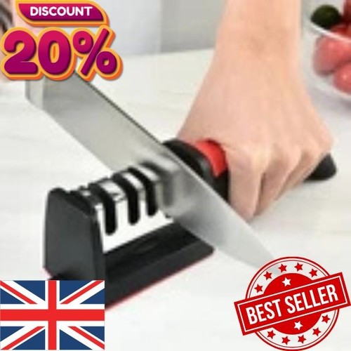 Stages knife sharpening - knife,