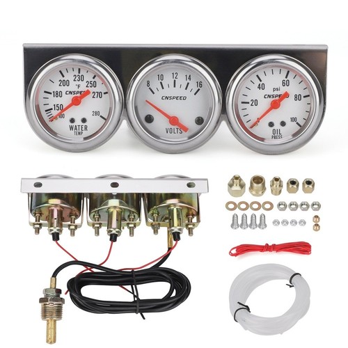 52mm triple gauge for - triple,