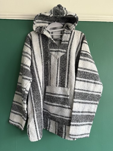 Mexican baja hoodie mens - hoodie, xl