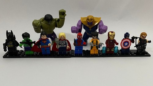 Custom lego marvel avengers - custom,