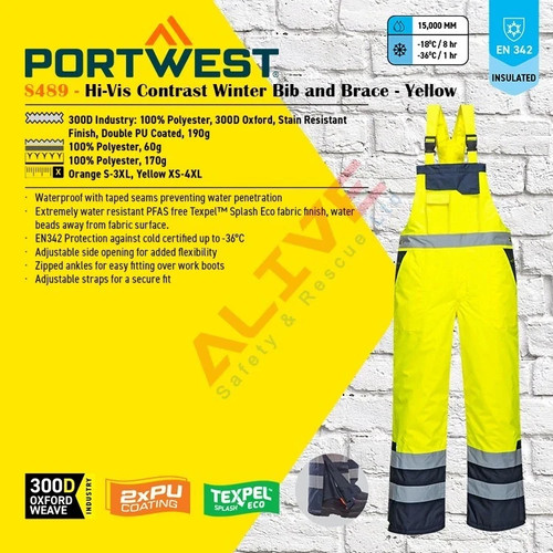 Portwest s489 vis - portwest, winter