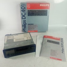 Vintage Philips Radio Cassette Player DC401 Untested Boxed
