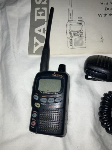 Yaesu dual band - yaesu, vx-1r