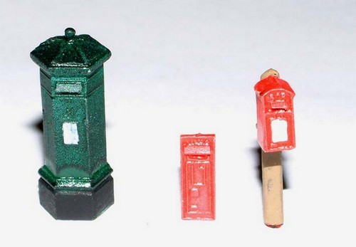 Different victorian post box - different,