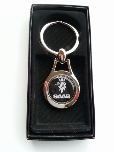 High chrome keyring keyfob key - keyfob,