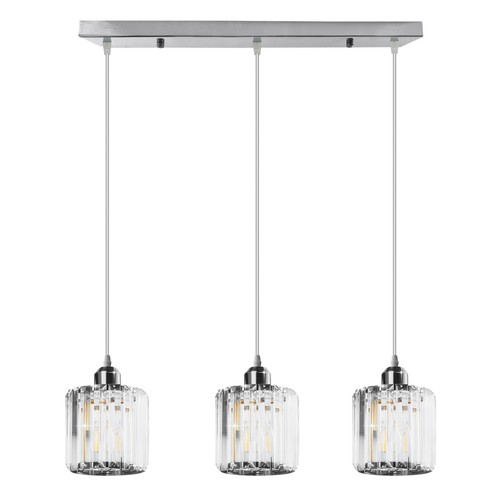 Way hanging glass pendant - glass,