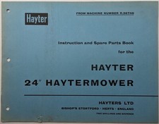 Original Hayter 24"