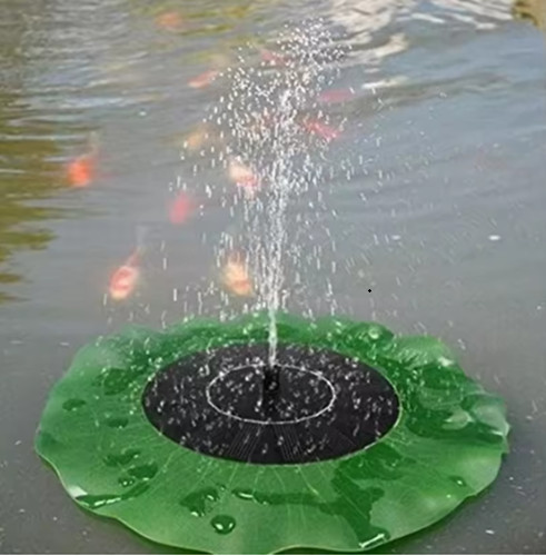 Mini solar water fountain pool - solar,