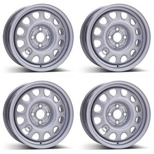 4 Steel wheels Alcar 6.0Jx15